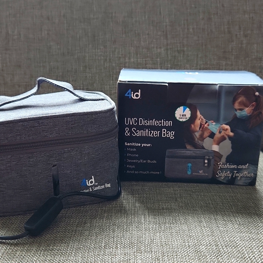 Good condition, working UVC Disinfection Bag - Picture 2 of 7